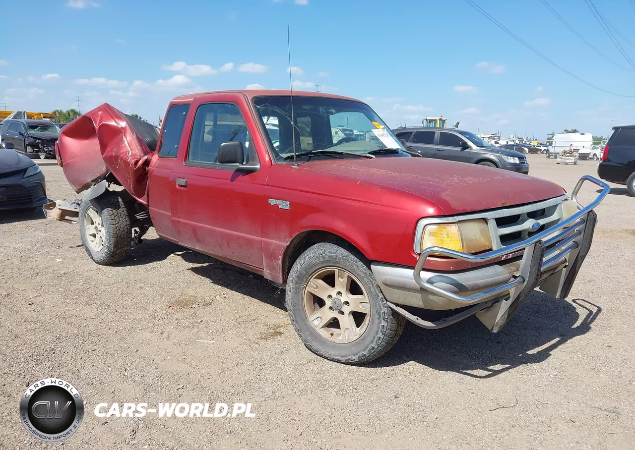 1997 Ford Ranger Xl-Xlt
