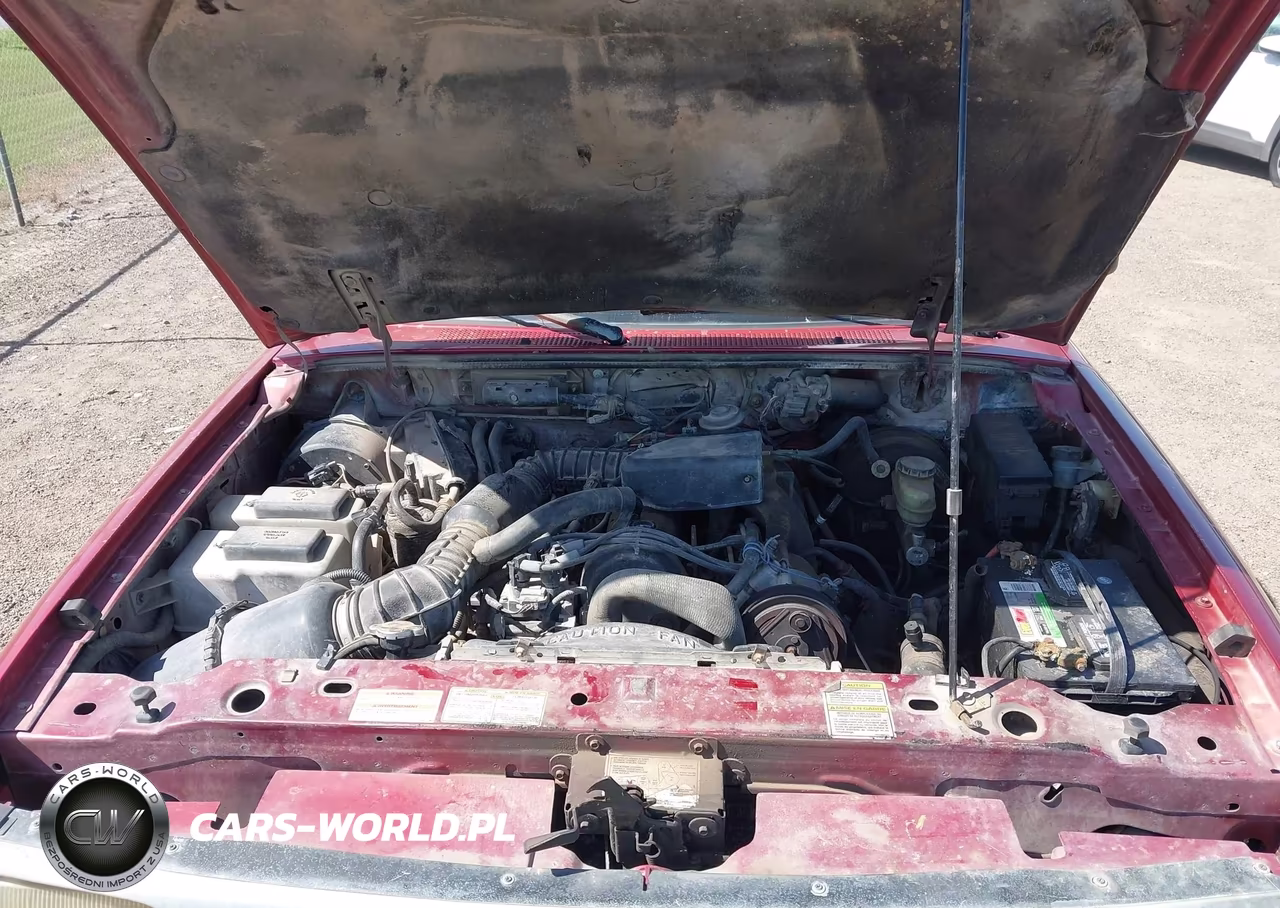 1997 Ford Ranger Xl-Xlt VIN:1FTCR14A1VTA16581 - 10