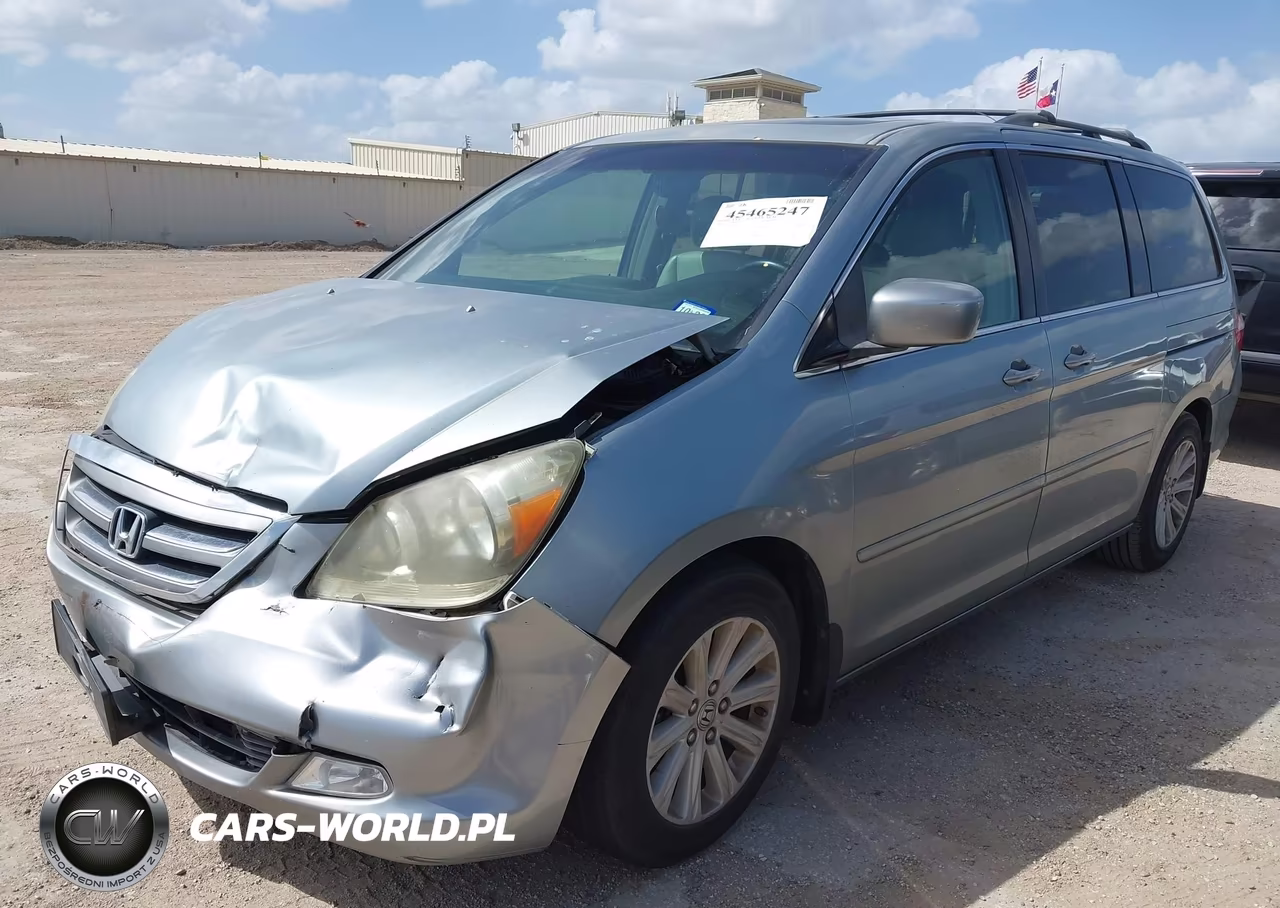 2006 Honda Odyssey Touring VIN:5FNRL38806B105576 - 2