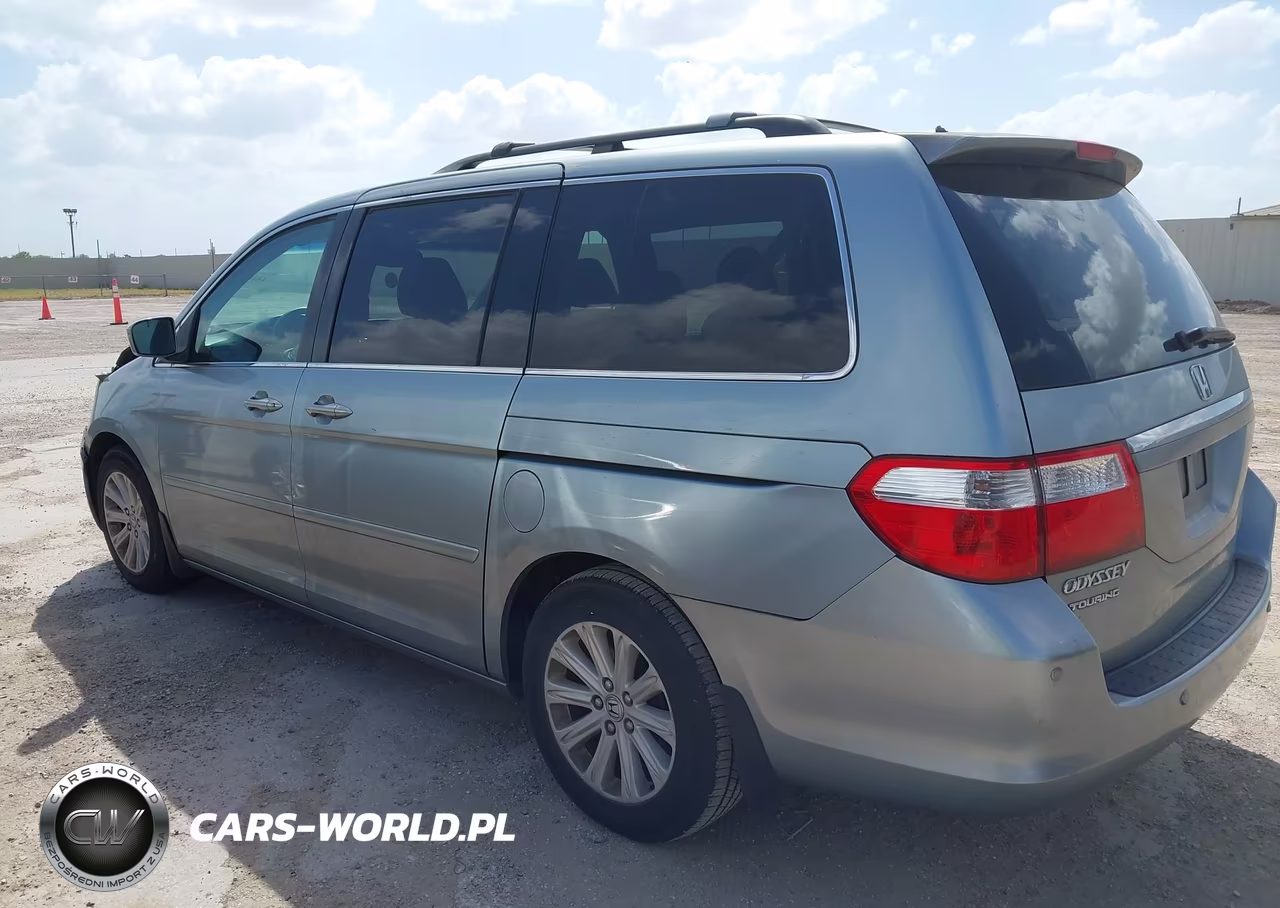 2006 Honda Odyssey Touring VIN:5FNRL38806B105576 - 3