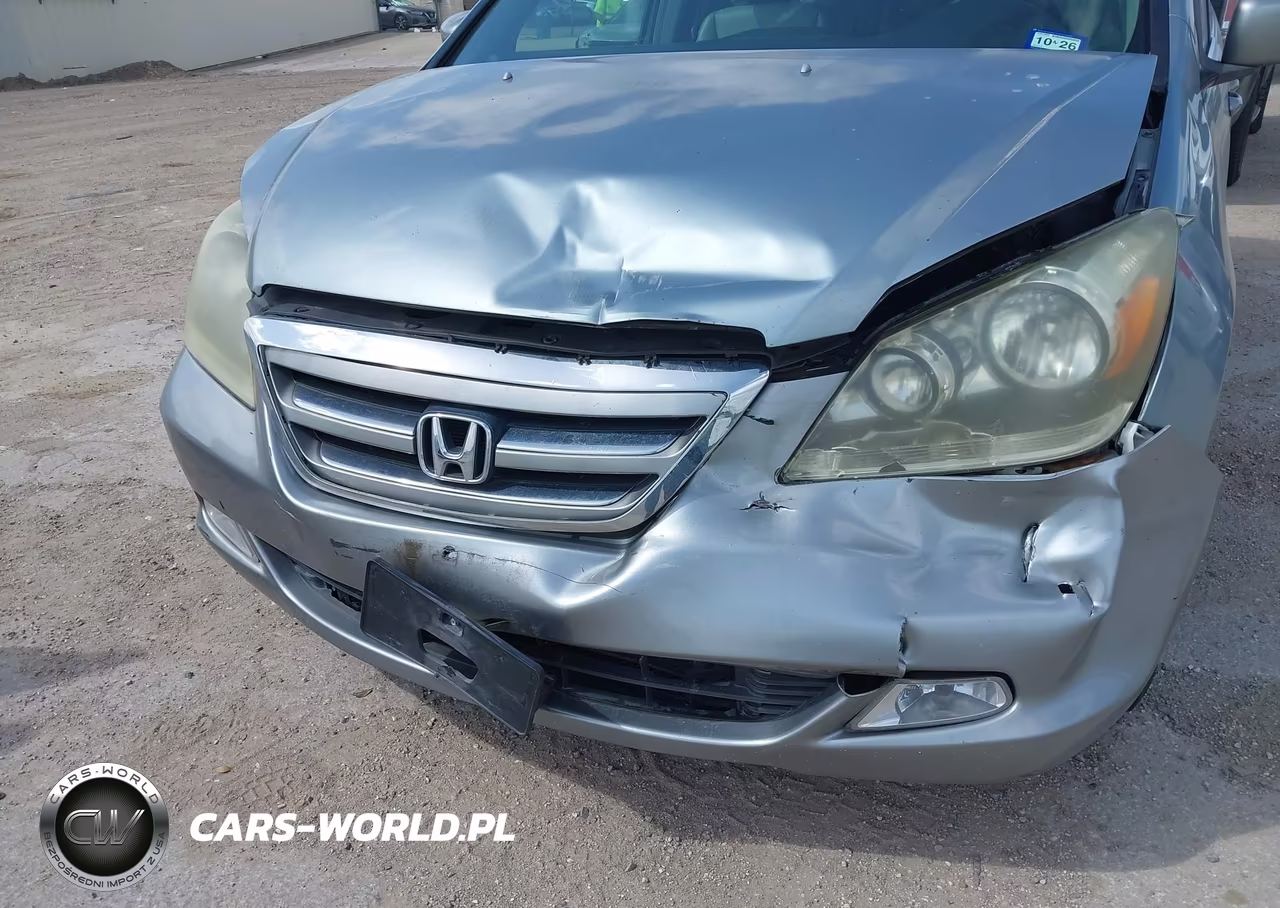 2006 Honda Odyssey Touring VIN:5FNRL38806B105576 - 6