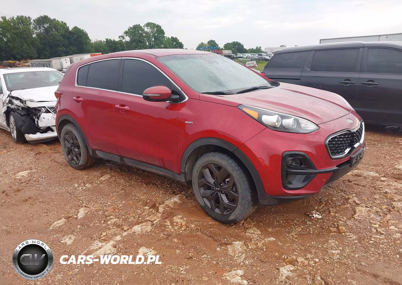 2022 Kia Sportage Lx