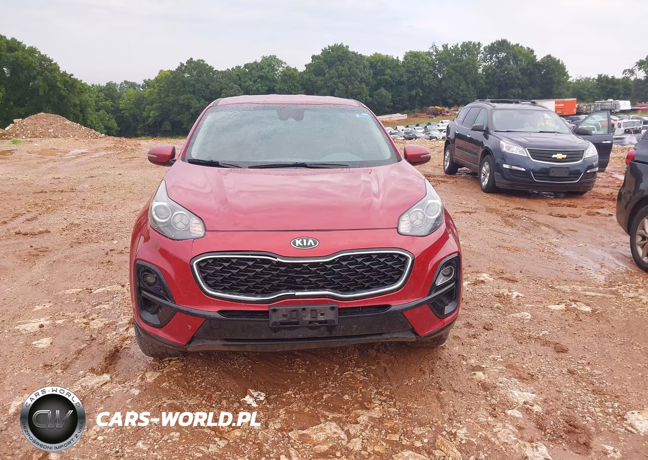 2022 Kia Sportage Lx VIN:KNDPMCAC3N7001834 - 12
