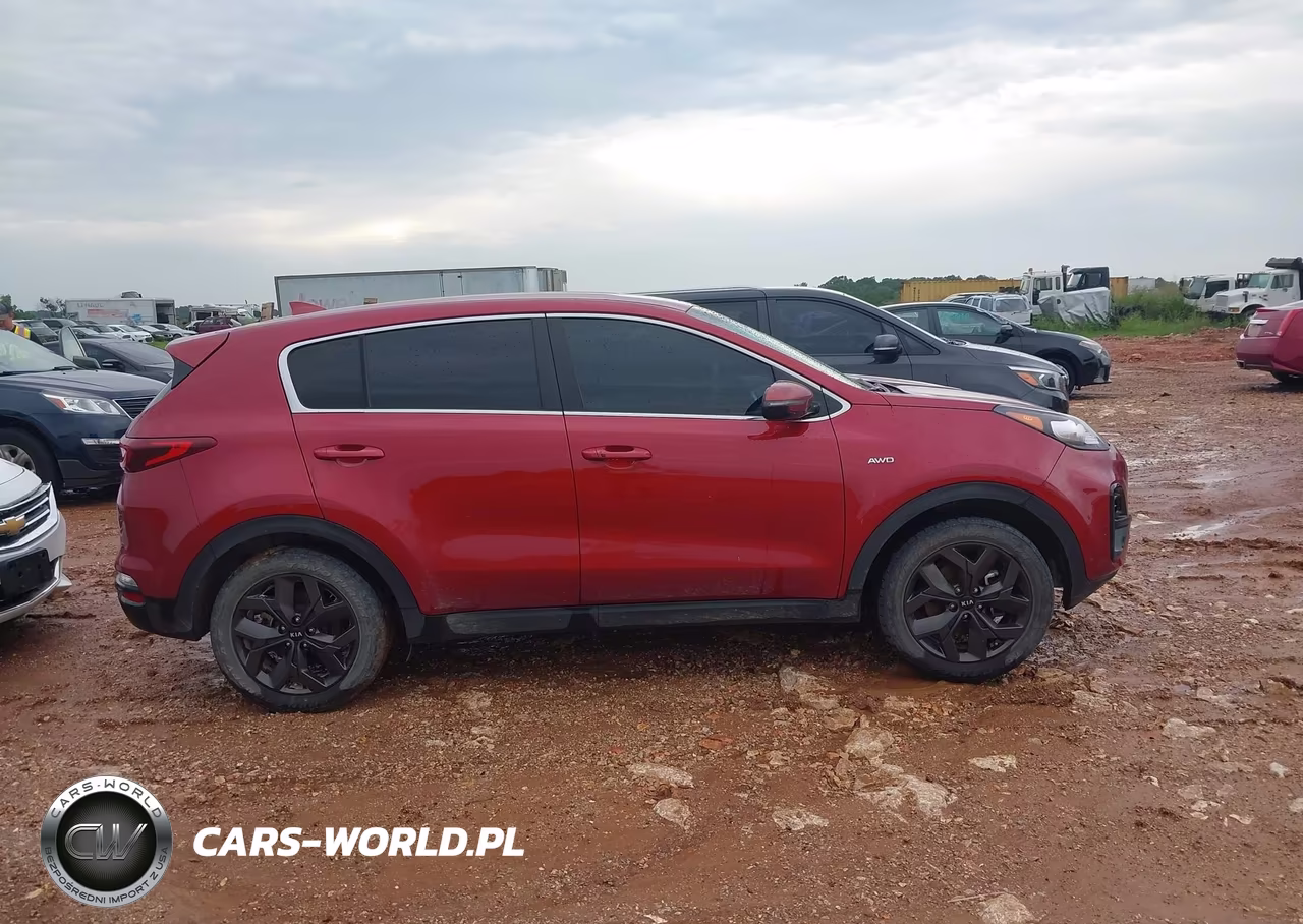 2022 Kia Sportage Lx VIN:KNDPMCAC3N7001834 - 13