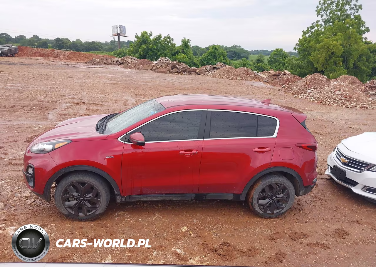 2022 Kia Sportage Lx VIN:KNDPMCAC3N7001834 - 14