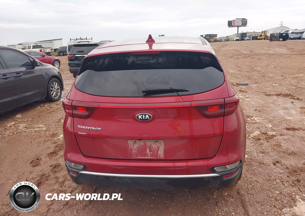 2022 Kia Sportage Lx VIN:KNDPMCAC3N7001834 - 16