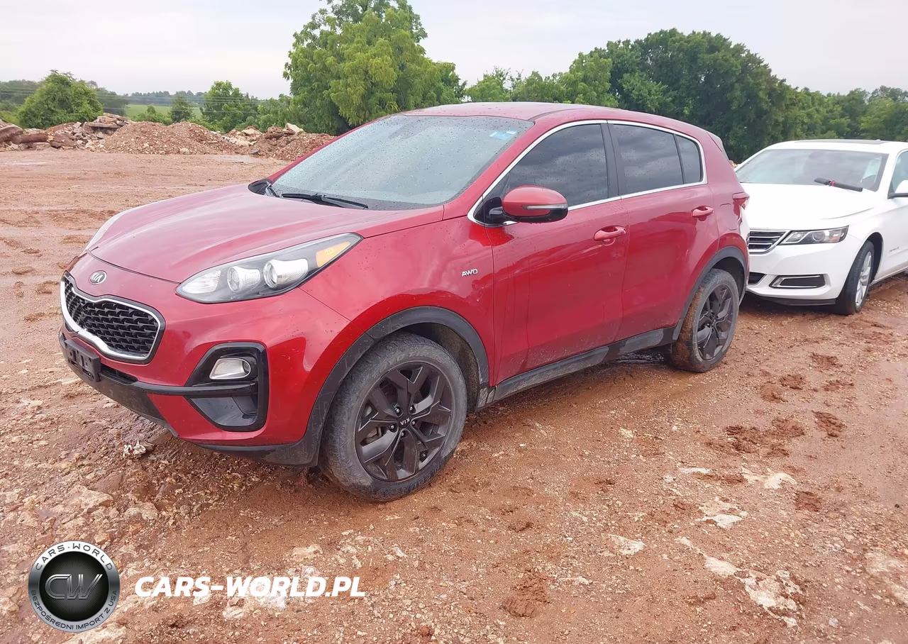 2022 Kia Sportage Lx VIN:KNDPMCAC3N7001834 - 2
