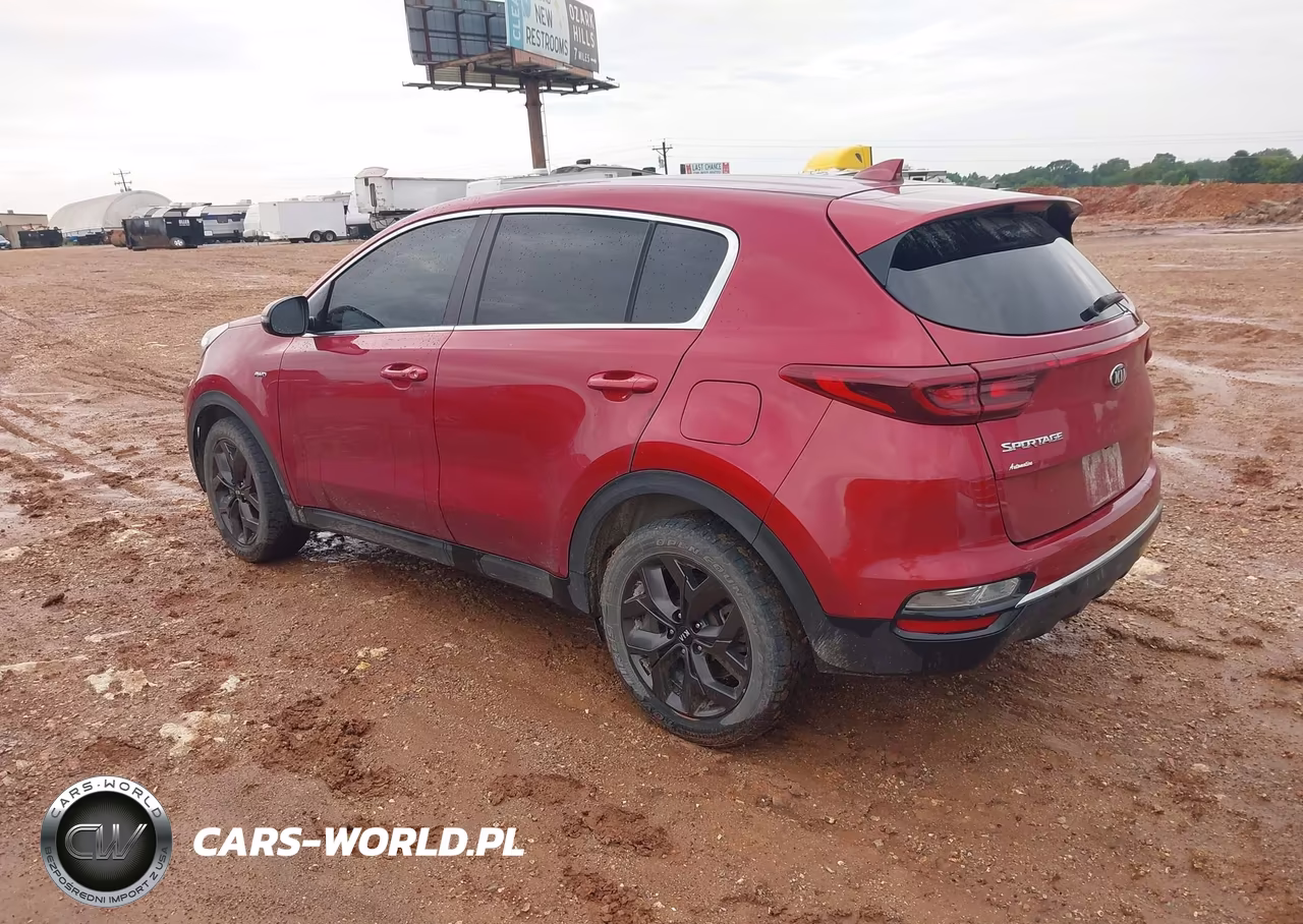 2022 Kia Sportage Lx VIN:KNDPMCAC3N7001834 - 3