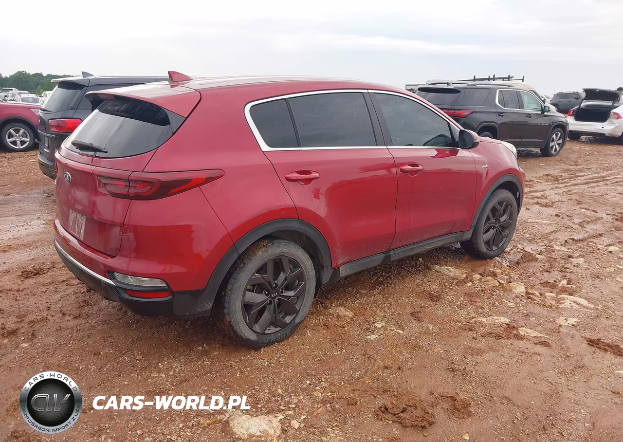 2022 Kia Sportage Lx VIN:KNDPMCAC3N7001834 - 4