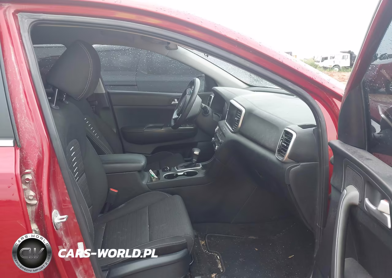 2022 Kia Sportage Lx VIN:KNDPMCAC3N7001834 - 5