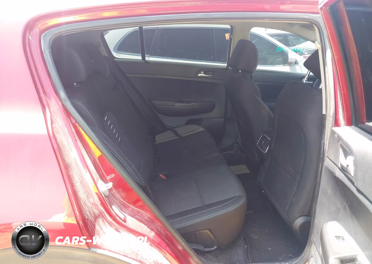 2022 Kia Sportage Lx VIN:KNDPMCAC3N7001834 - 8