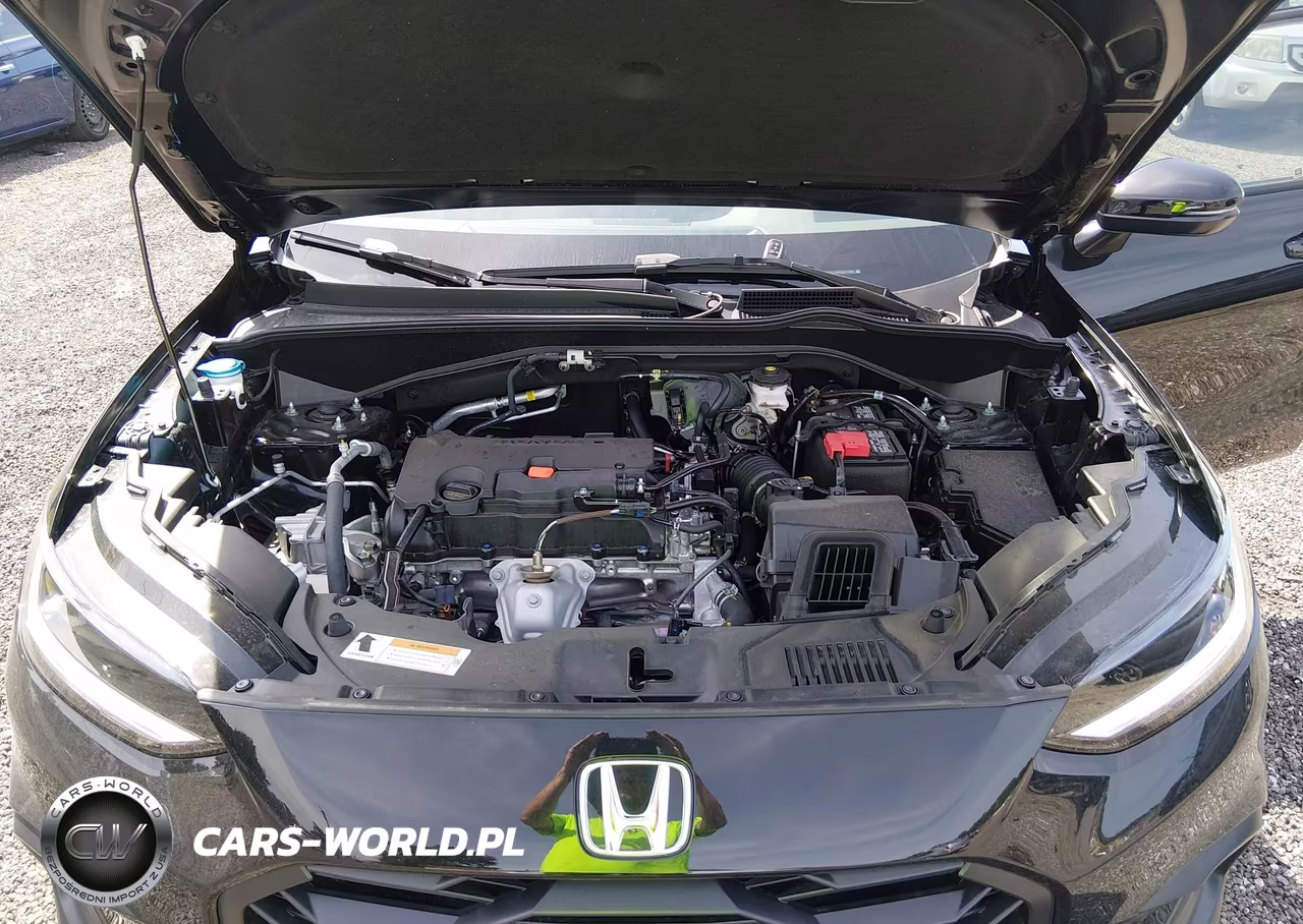 2026 Honda Hr-V Sport VIN:3CZRZ1H55TM714088 - 10