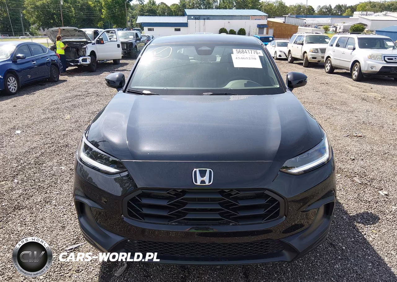 2026 Honda Hr-V Sport VIN:3CZRZ1H55TM714088 - 13