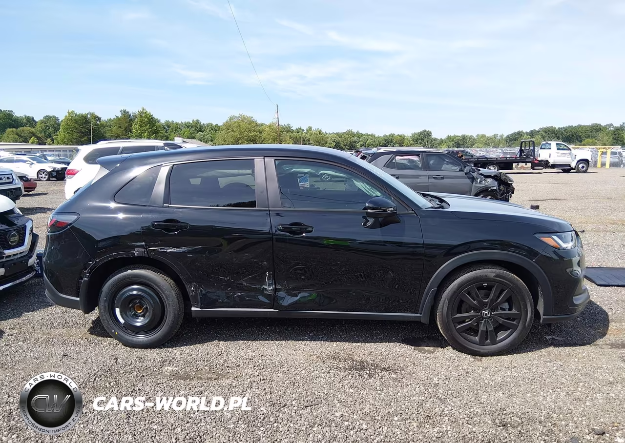 2026 Honda Hr-V Sport VIN:3CZRZ1H55TM714088 - 14