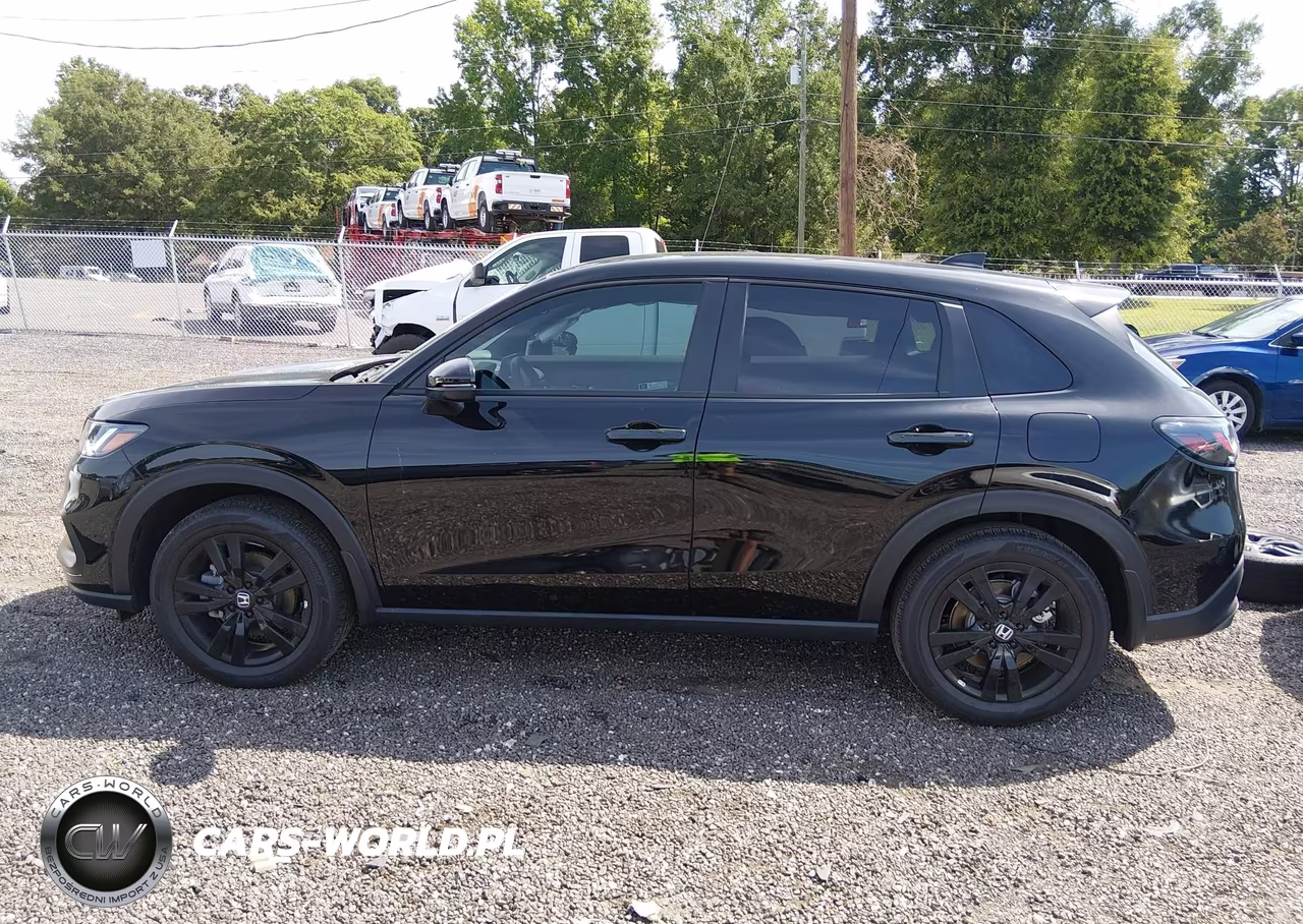 2026 Honda Hr-V Sport VIN:3CZRZ1H55TM714088 - 15