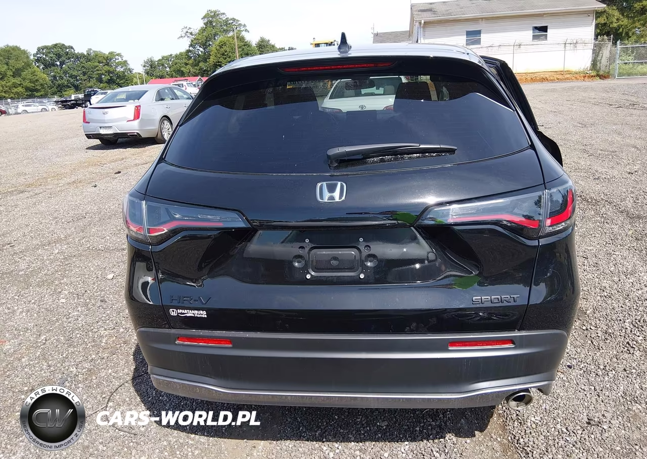 2026 Honda Hr-V Sport VIN:3CZRZ1H55TM714088 - 17