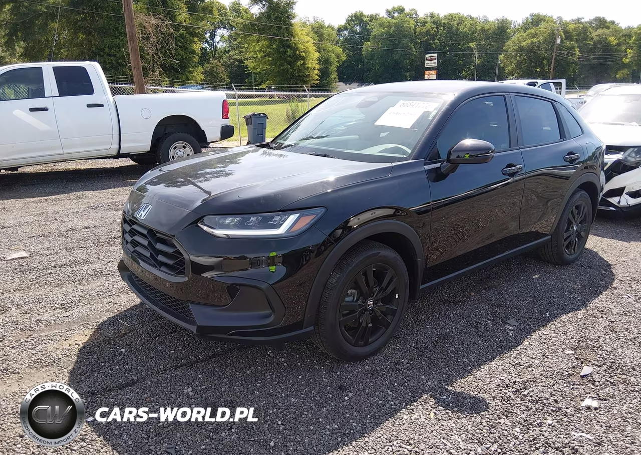 2026 Honda Hr-V Sport VIN:3CZRZ1H55TM714088 - 2