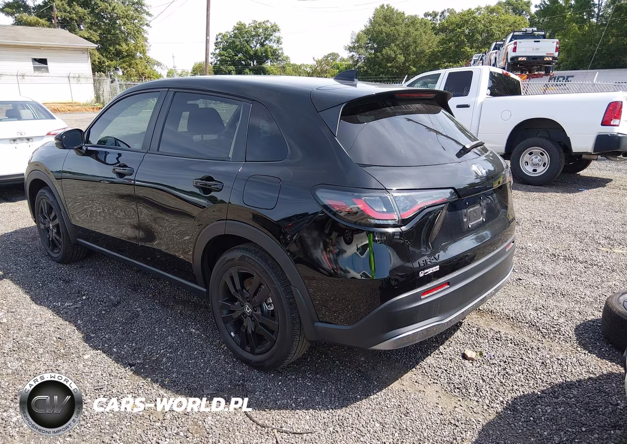 2026 Honda Hr-V Sport VIN:3CZRZ1H55TM714088 - 3