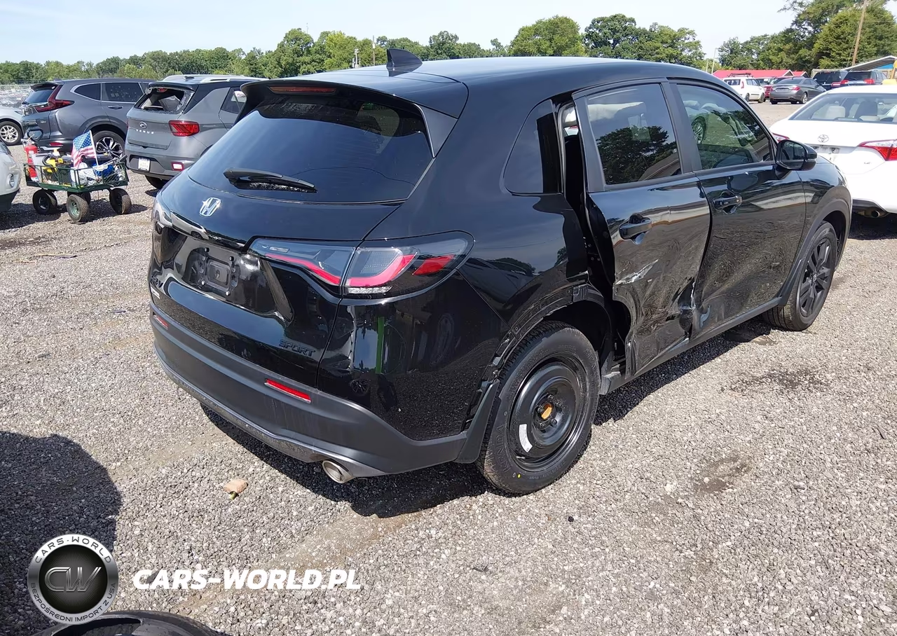 2026 Honda Hr-V Sport VIN:3CZRZ1H55TM714088 - 4