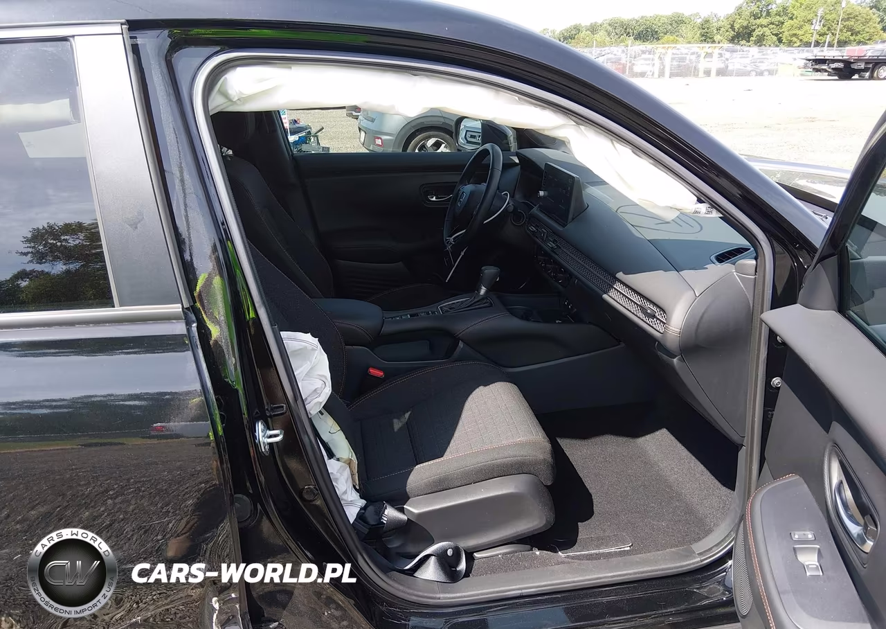 2026 Honda Hr-V Sport VIN:3CZRZ1H55TM714088 - 5