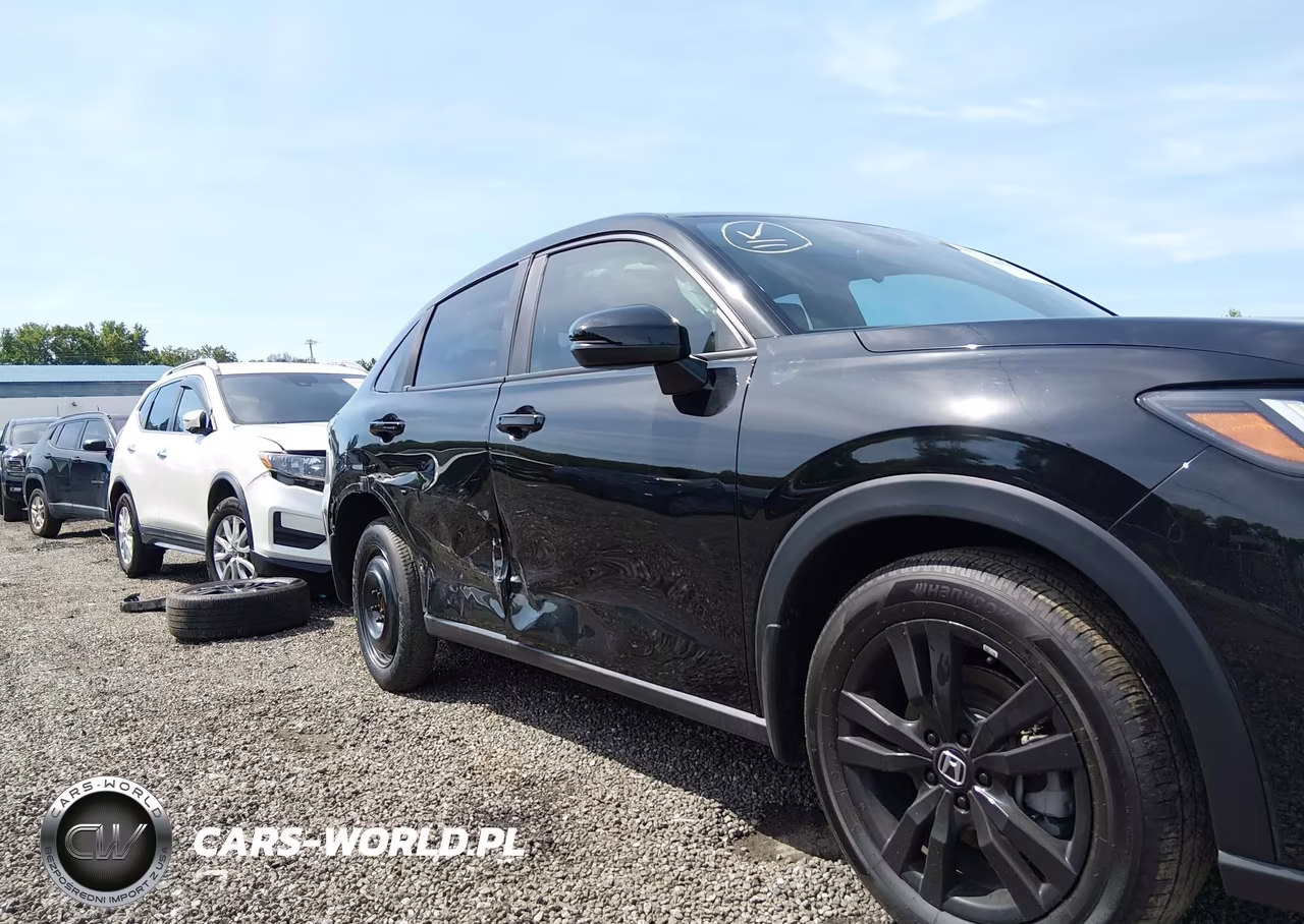 2026 Honda Hr-V Sport VIN:3CZRZ1H55TM714088 - 6