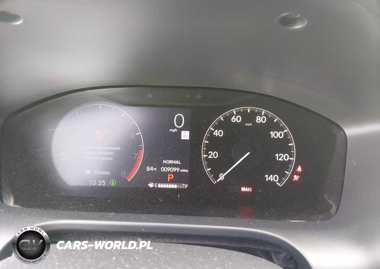 2026 Honda Hr-V Sport VIN:3CZRZ1H55TM714088 - 7
