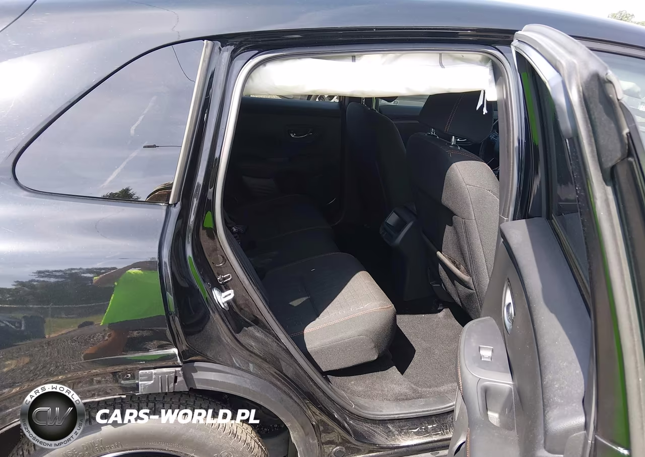 2026 Honda Hr-V Sport VIN:3CZRZ1H55TM714088 - 8