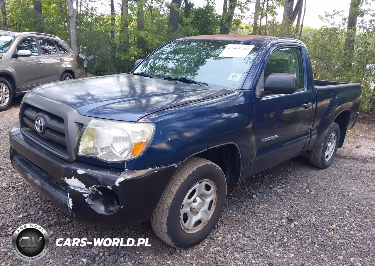 2008 Toyota Tacoma VIN:5TENX22N98Z471680 - 2