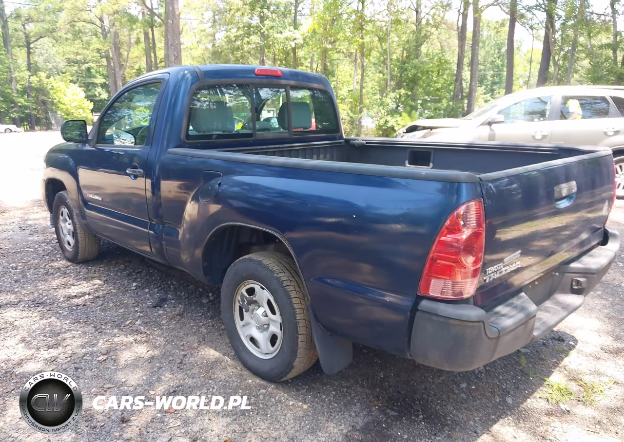 2008 Toyota Tacoma VIN:5TENX22N98Z471680 - 3