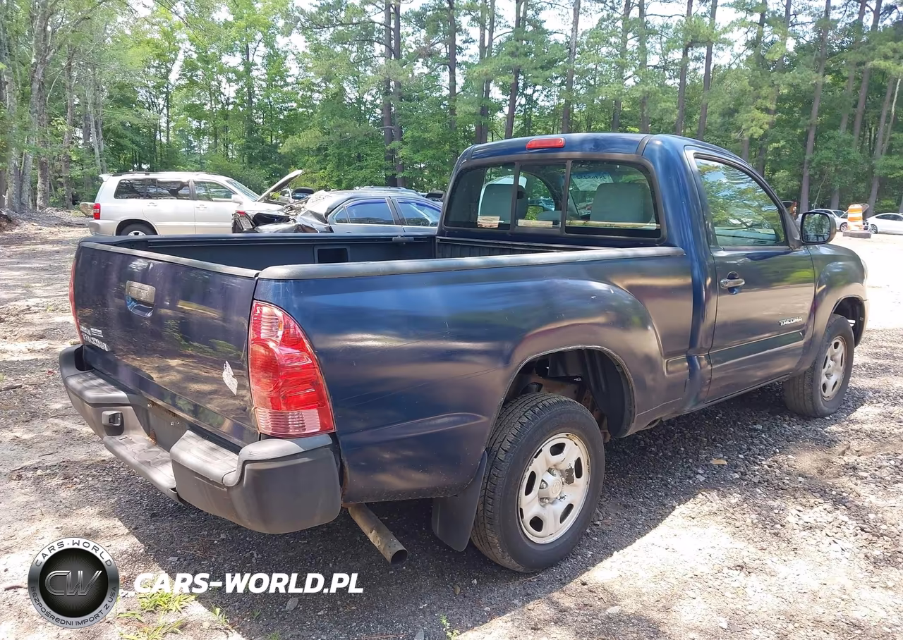 2008 Toyota Tacoma VIN:5TENX22N98Z471680 - 4
