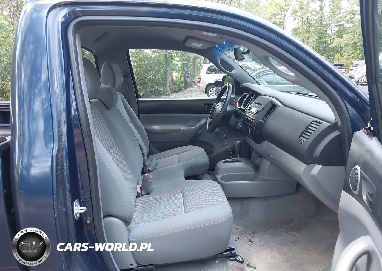 2008 Toyota Tacoma VIN:5TENX22N98Z471680 - 5