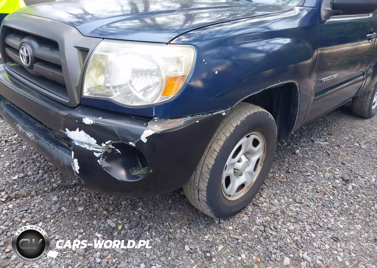 2008 Toyota Tacoma VIN:5TENX22N98Z471680 - 6