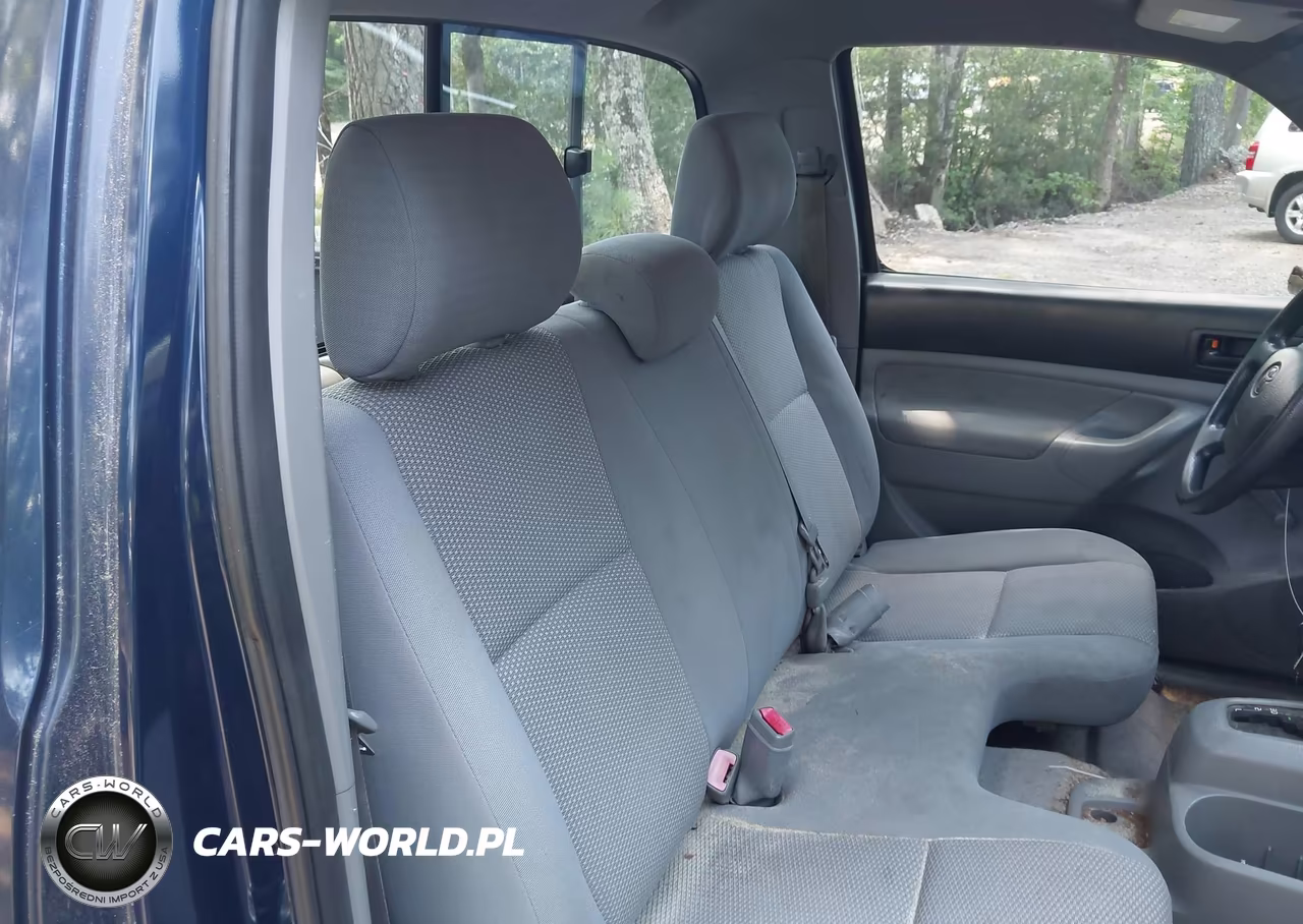 2008 Toyota Tacoma VIN:5TENX22N98Z471680 - 8