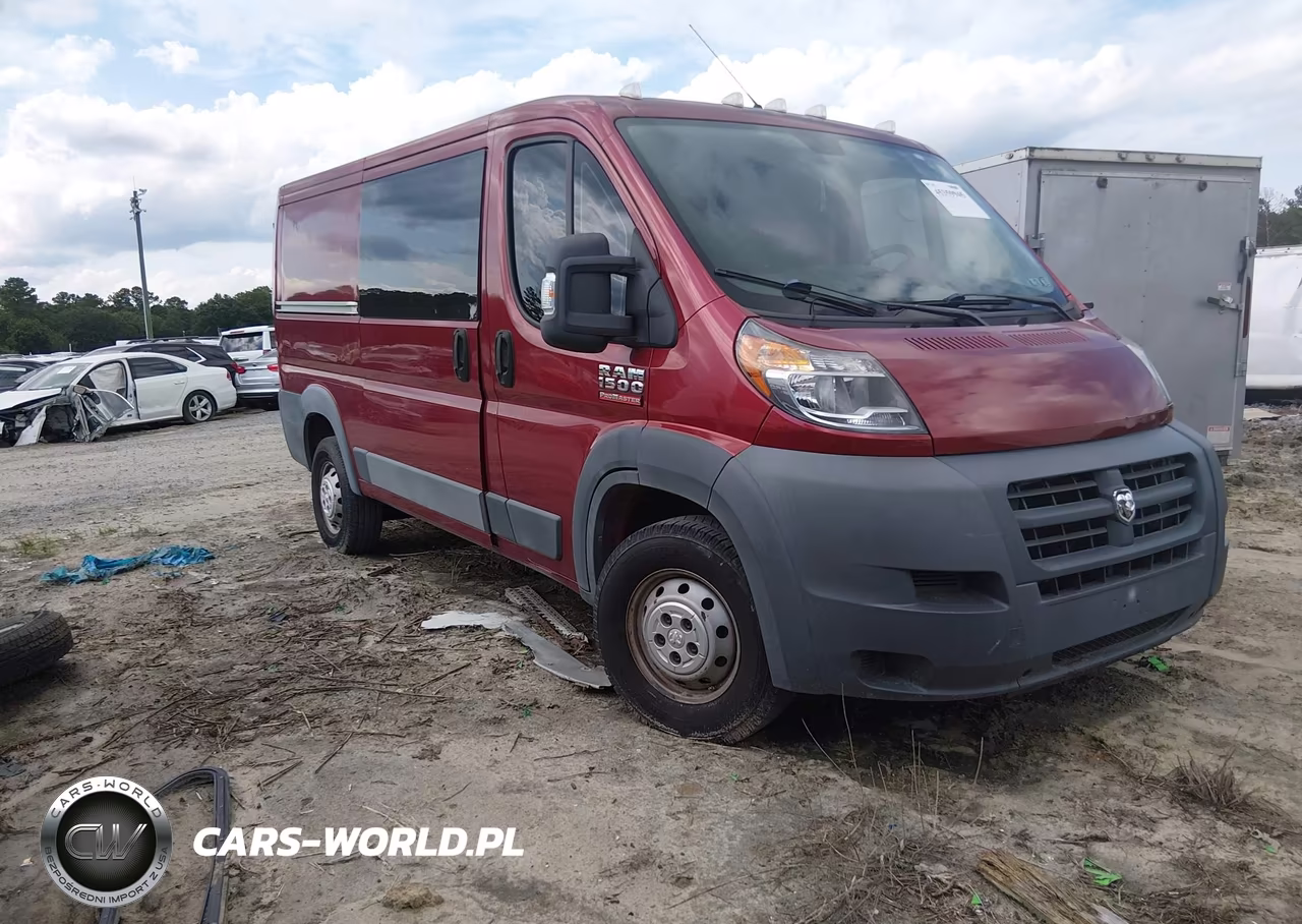 2014 Ram Promaster 1500 Low Roof