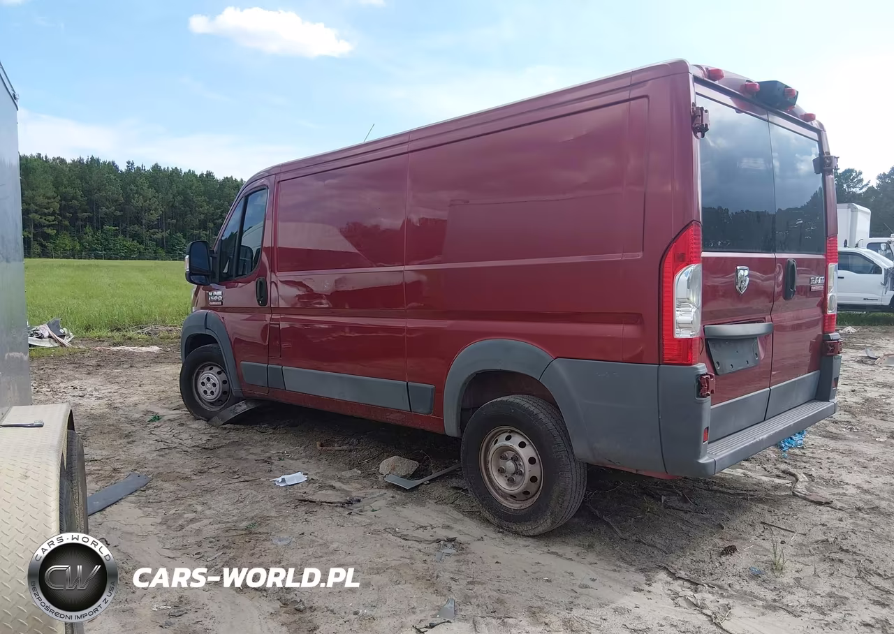 2014 Ram Promaster 1500 Low Roof VIN:3C6TRVAG1EE108256 - 3
