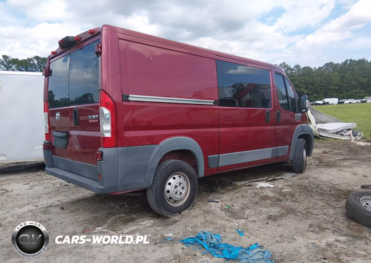 2014 Ram Promaster 1500 Low Roof VIN:3C6TRVAG1EE108256 - 4