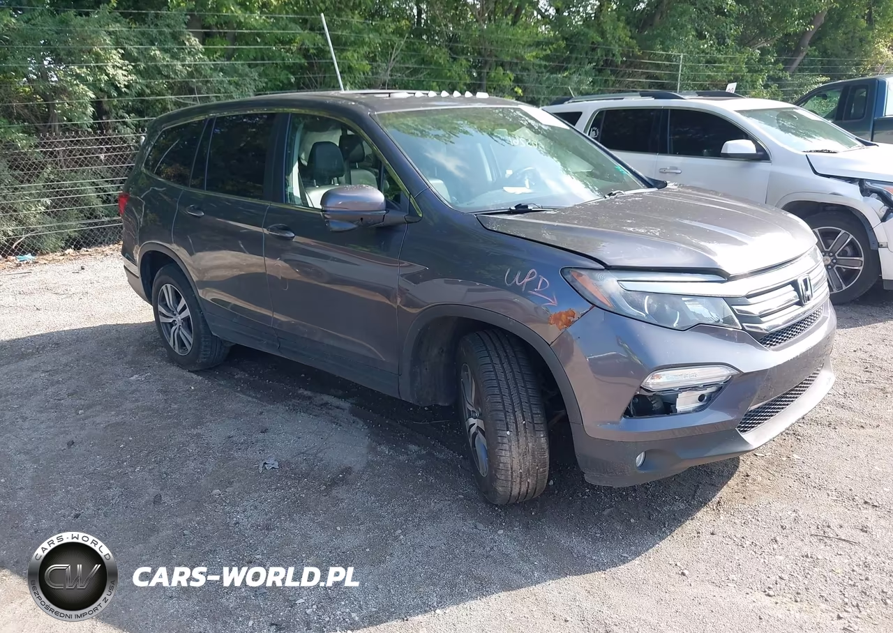 2018 Honda Pilot Ex-L – zdjęcie 1 z 18