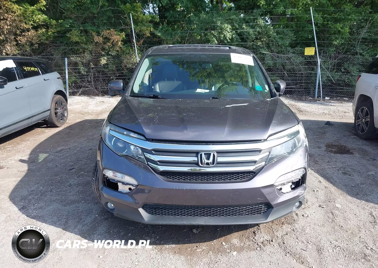 2018 Honda Pilot Ex-L VIN:5FNYF5H58JB030865 - 11