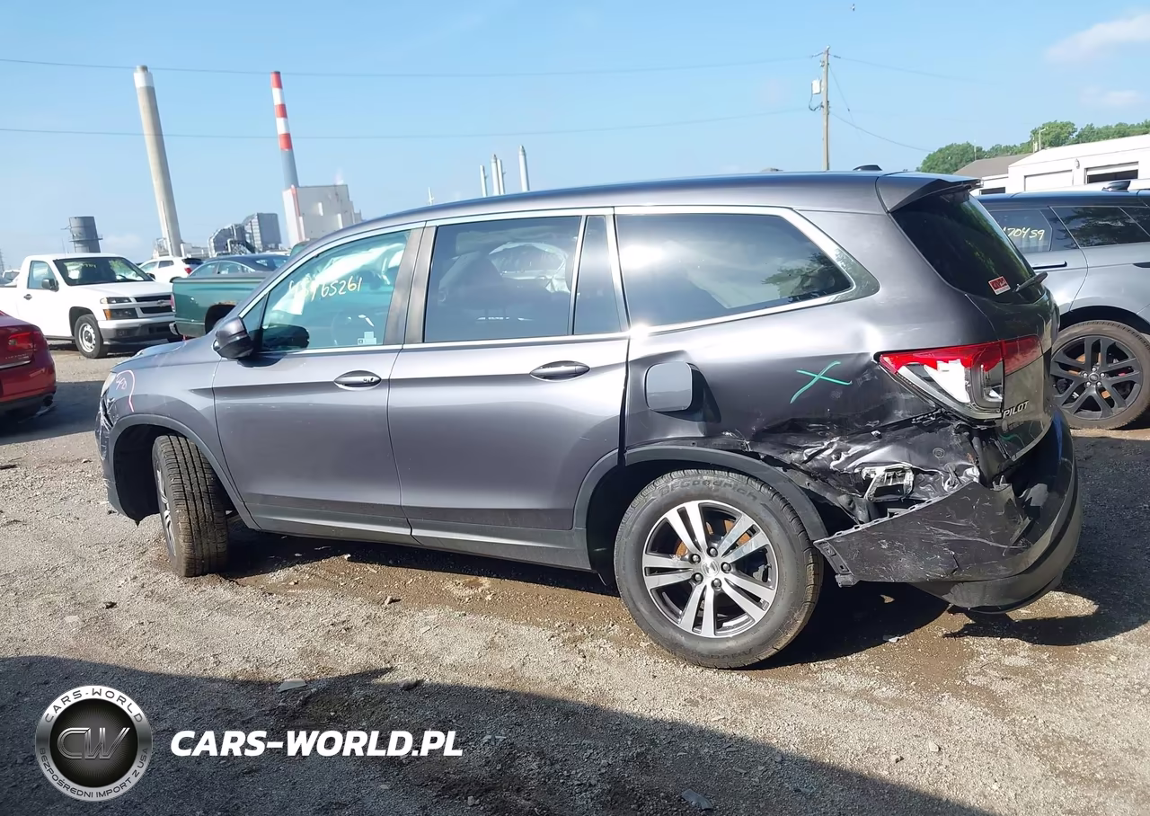 2018 Honda Pilot Ex-L VIN:5FNYF5H58JB030865 - 13