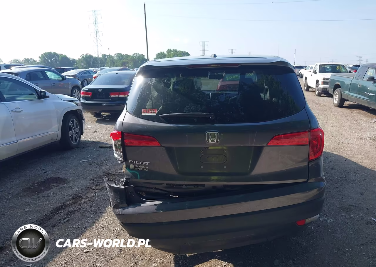 2018 Honda Pilot Ex-L VIN:5FNYF5H58JB030865 - 15