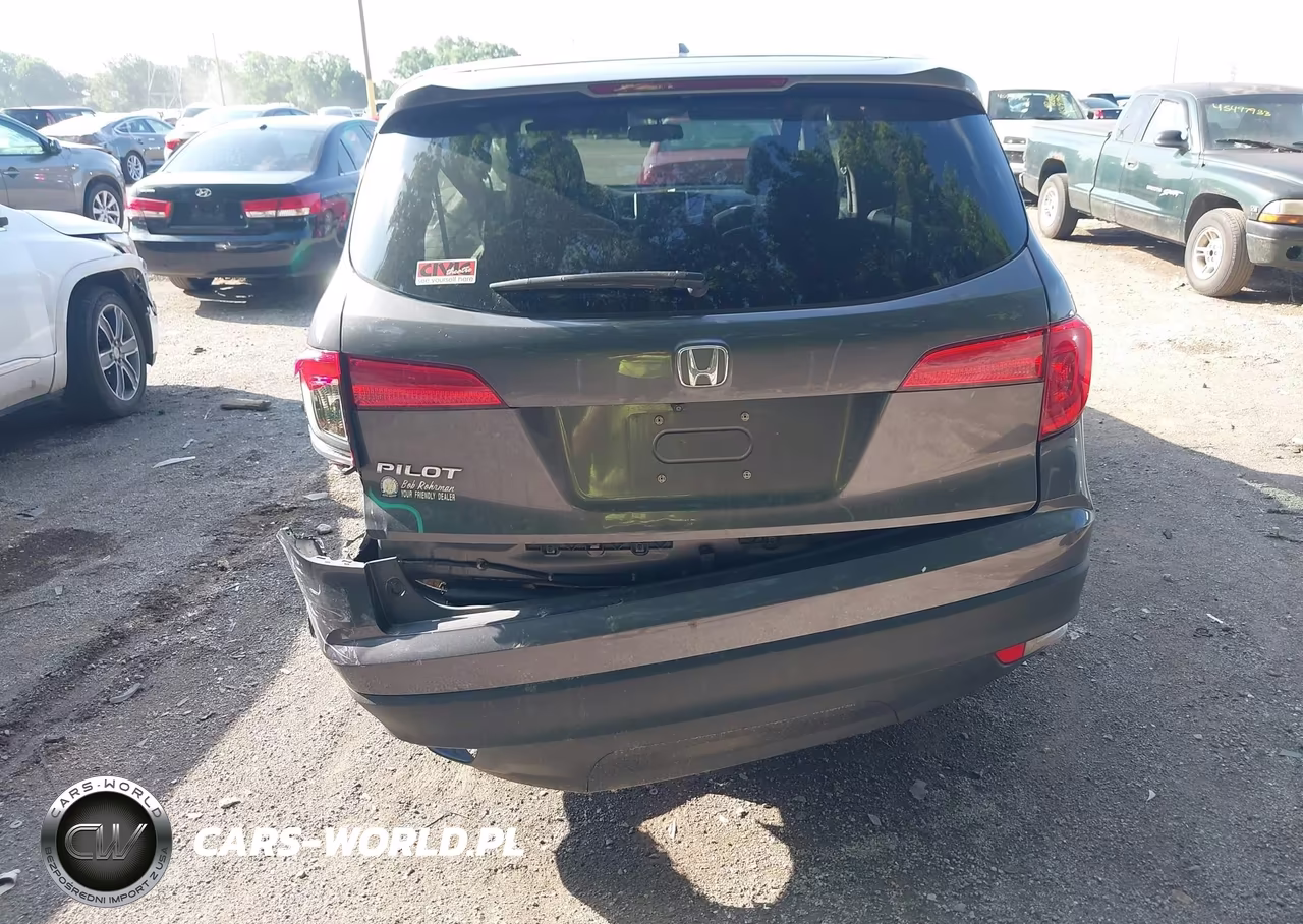 2018 Honda Pilot Ex-L VIN:5FNYF5H58JB030865 - 16