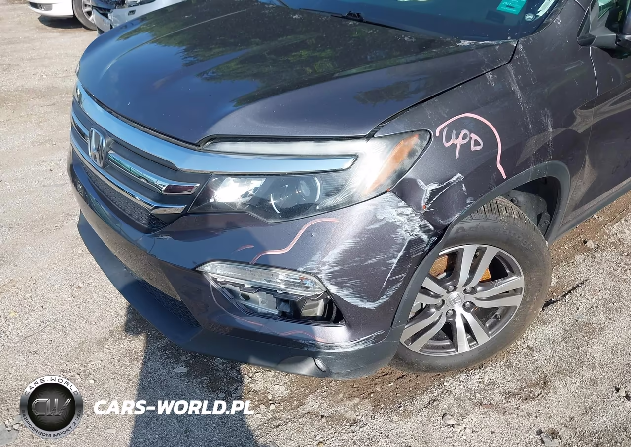 2018 Honda Pilot Ex-L VIN:5FNYF5H58JB030865 - 17