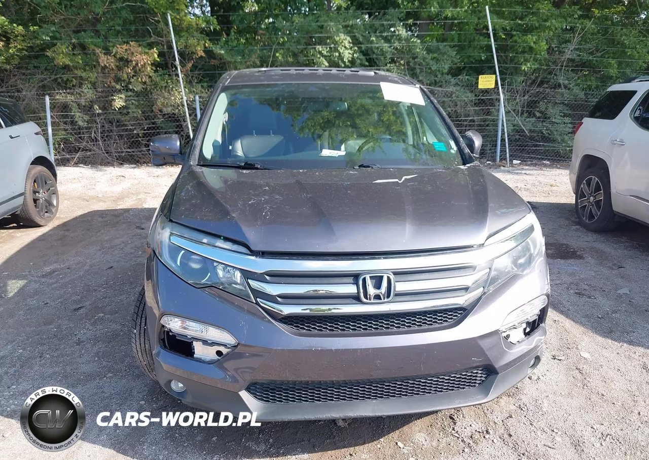 2018 Honda Pilot Ex-L VIN:5FNYF5H58JB030865 - 18