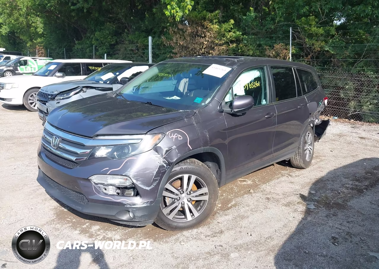 2018 Honda Pilot Ex-L VIN:5FNYF5H58JB030865 - 2