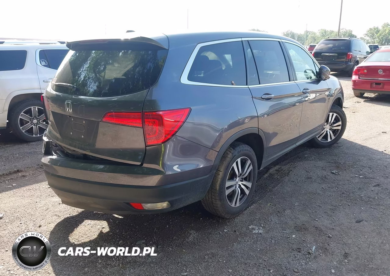 2018 Honda Pilot Ex-L VIN:5FNYF5H58JB030865 - 4