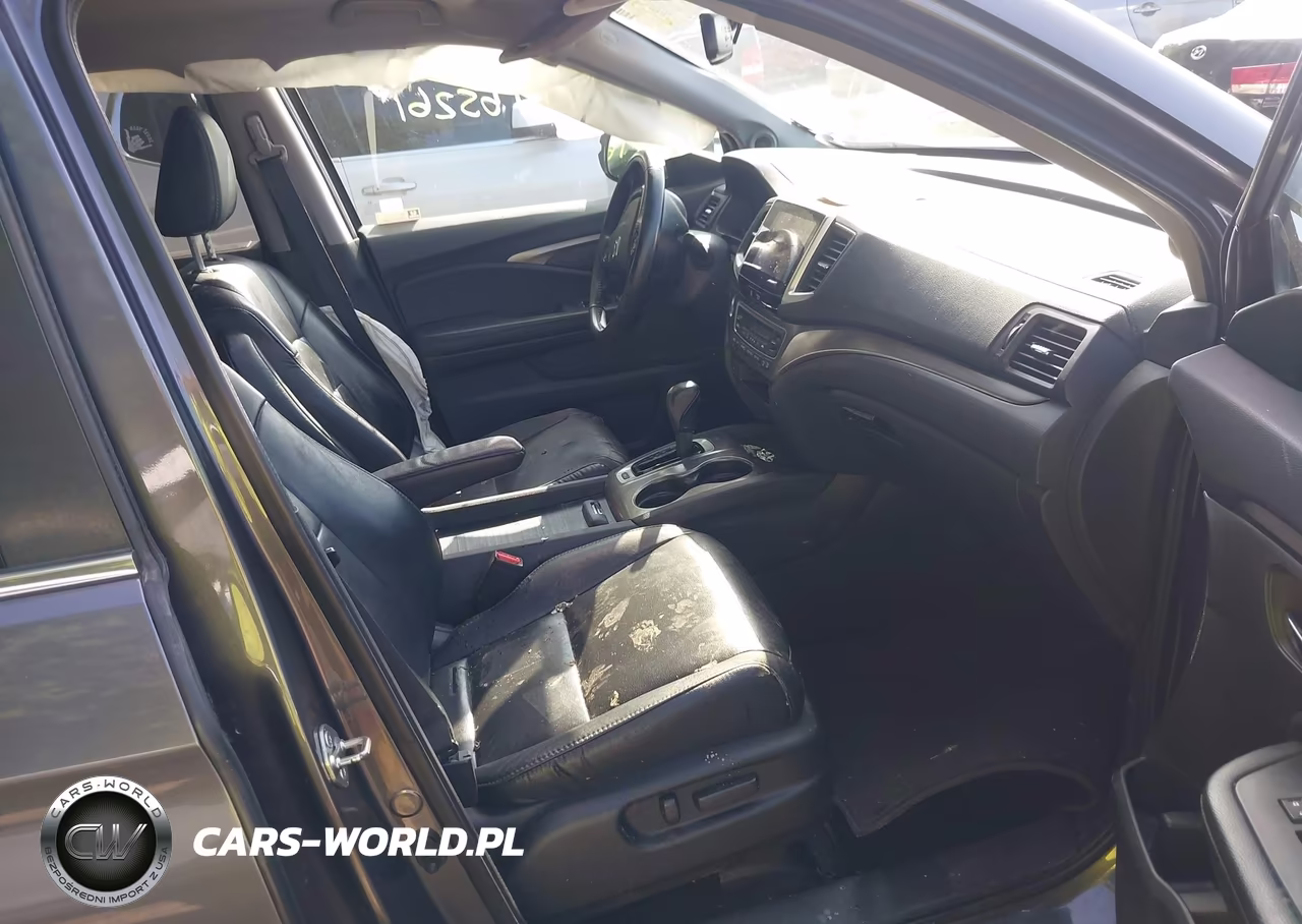 2018 Honda Pilot Ex-L VIN:5FNYF5H58JB030865 - 5