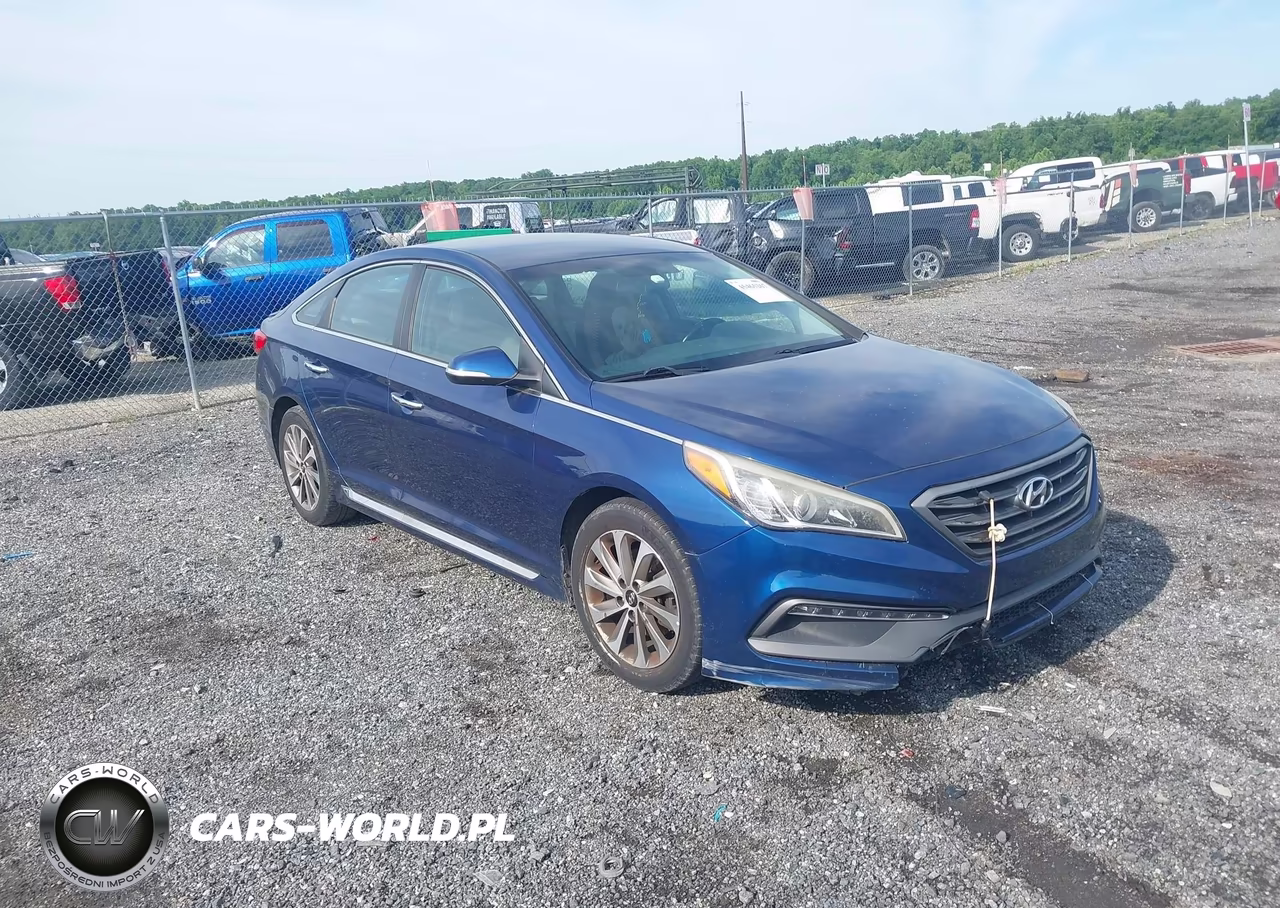 2016 Hyundai Sonata Sport – zdjęcie 1 z 16
