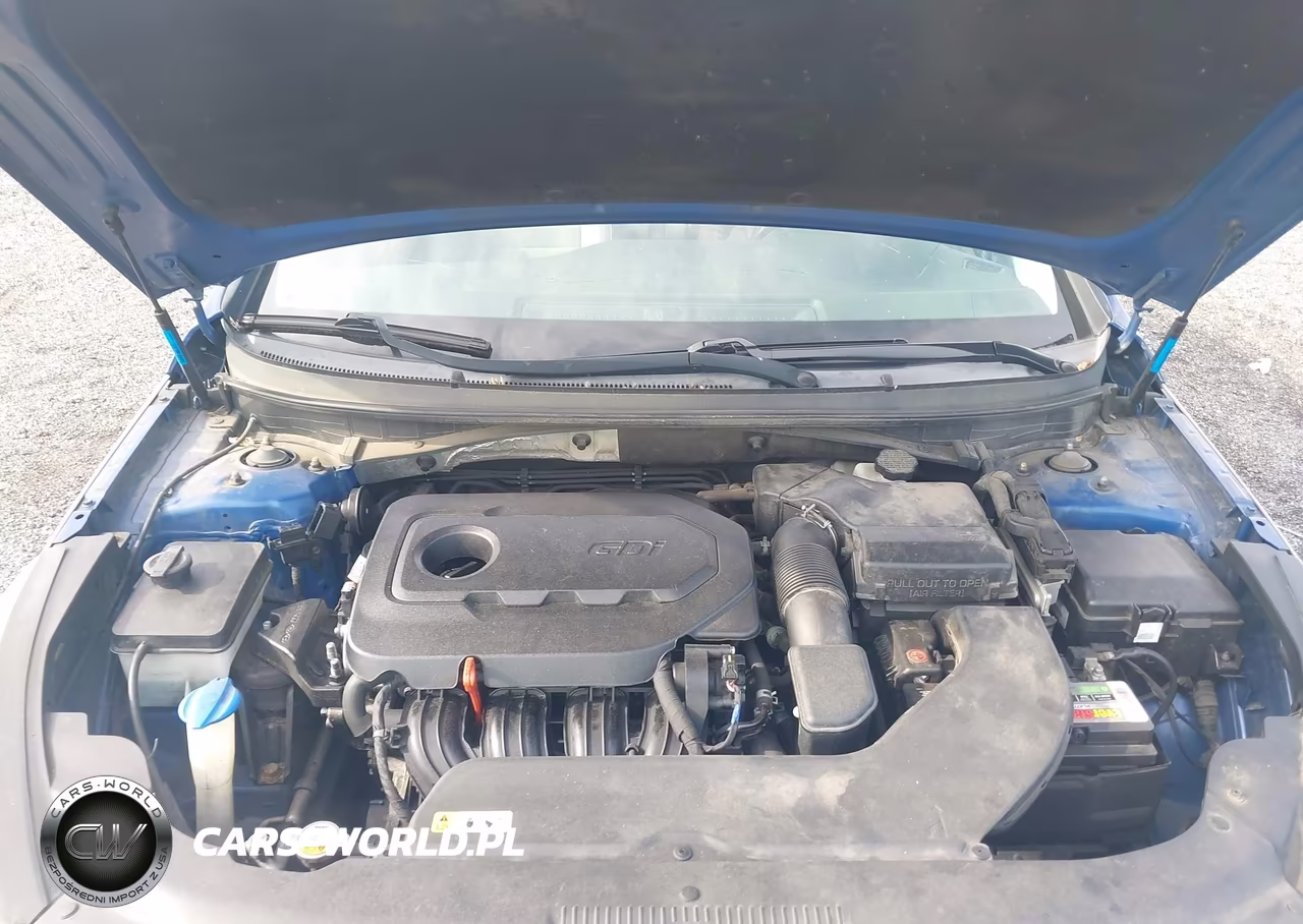 2016 Hyundai Sonata Sport VIN:5NPE34AF6GH433763 - 10