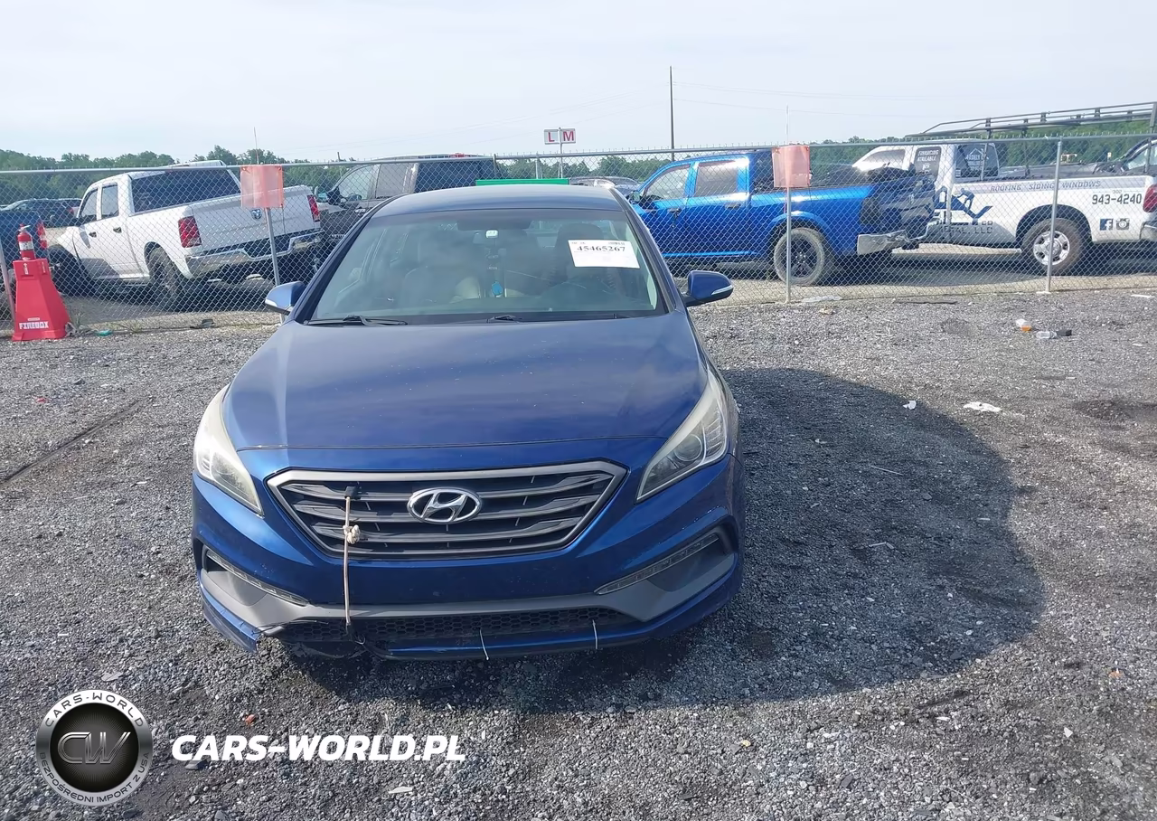 2016 Hyundai Sonata Sport VIN:5NPE34AF6GH433763 - 12