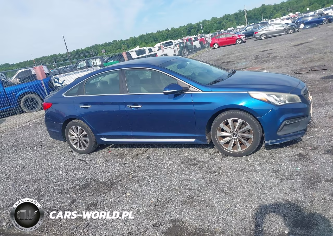 2016 Hyundai Sonata Sport VIN:5NPE34AF6GH433763 - 13